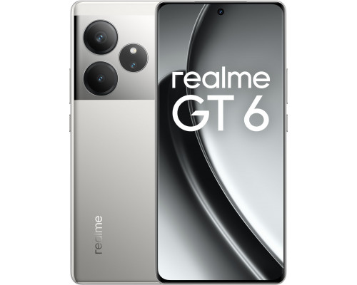 Realme GT 6 5G 16/512GB Silver  (6941764433939)