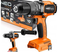 Neo 04-616 CORDLESS DRILL BEZSZCZOTKOWA Z UDAREM 100NM ENERGY+ NEO TOOLS