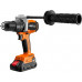 Neo 04-616 CORDLESS DRILL BEZSZCZOTKOWA Z UDAREM 100NM ENERGY+ NEO TOOLS