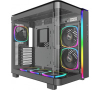 Montech Montech KING PRO 95, Tower Case (Black, Tempered Glass x 2)