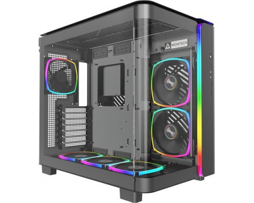 Montech Montech KING PRO 95, Tower Case (Black, Tempered Glass x 2)