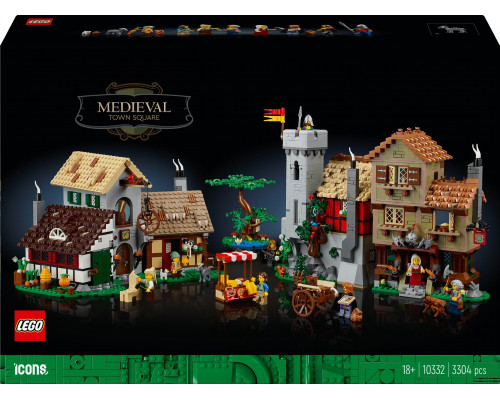 LEGO Icons Średniowieczny plac miejski (10332)