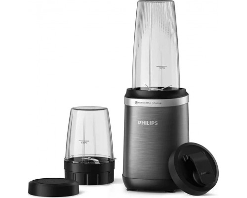 goblet Philips Philips | HR2766/00 | Tabletop | 1000 W | Jar material Plastic | Jar capacity 0.7 + 0.3 L | Ice crushing | Black one size