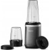 goblet Philips Philips | HR2766/00 | Tabletop | 1000 W | Jar material Plastic | Jar capacity 0.7 + 0.3 L | Ice crushing | Black one size