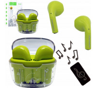 Vega  BLUETOOTH DENMEN EARBUDS ZIELONE DL29 TWS>
