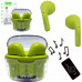 Vega  BLUETOOTH DENMEN EARBUDS ZIELONE DL29 TWS>