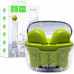 Vega  BLUETOOTH DENMEN EARBUDS ZIELONE DL29 TWS>