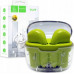 Vega  BLUETOOTH DENMEN EARBUDS ZIELONE DL29 TWS>