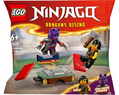 LEGO Ninjago Turniejowy teren szkoleniowy (30675)