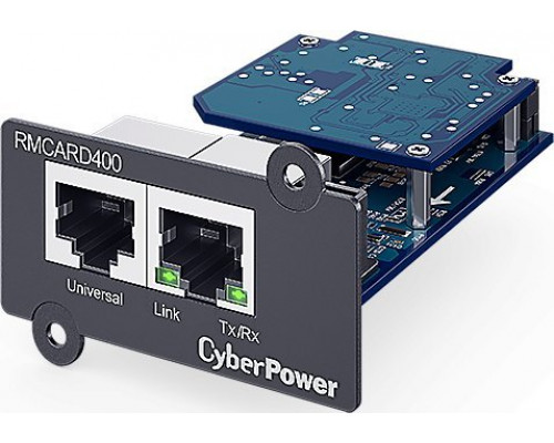 UPS CyberPower USV ACC CyberPower Netzwerkkarte Gigabit RMCARD400