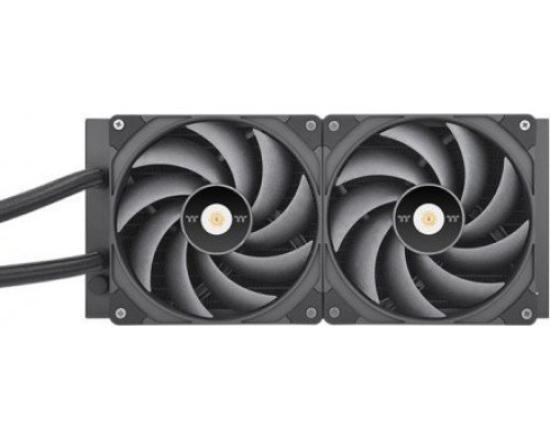 Thermaltake Thermaltake TOUGHLIQUID 280 EX Pro ARGB Sync All-In-One Liquid Cooler 280mm, water cooling (black)