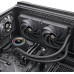 Thermaltake Thermaltake TOUGHLIQUID 280 EX Pro ARGB Sync All-In-One Liquid Cooler 280mm, water cooling (black)