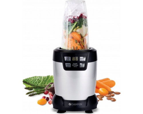goblet Champion Nutrition Pro Digital 1200W NB500 Svart/Silver