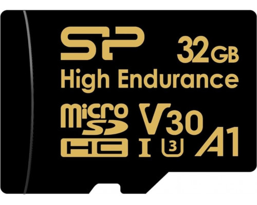 SD  Silicon Power Golden Series MicroSDHC 32 GB Class 10 UHS-I/U3 A1 V30 (SP032GBSTHDV3V1HSP)