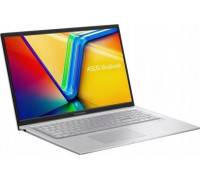 Laptop Asus ASUS VivoBook 17 X1704ZA-AU065 - i5-1235U | 17,3" | 16GB | 512GB | No OS | Srebrny