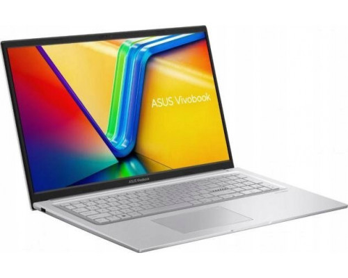 Laptop Asus ASUS VivoBook 17 X1704ZA-AU065 - i5-1235U | 17,3" | 16GB | 512GB | No OS | Srebrny