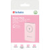 Verbatim Verbatim Charge 'n' Go Magnetic Wireless 5000mAh USB-C PD 3.0 Pink