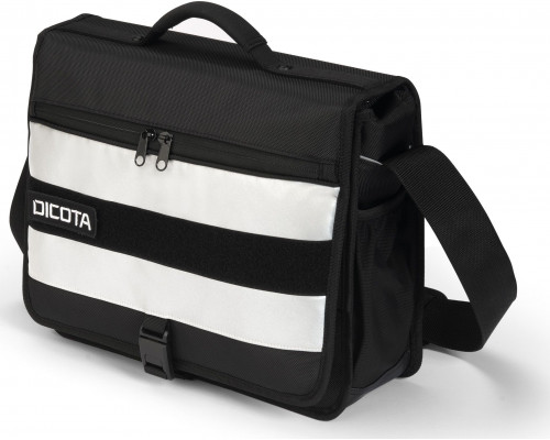 Dicota Messenger Reflectiv Czarna