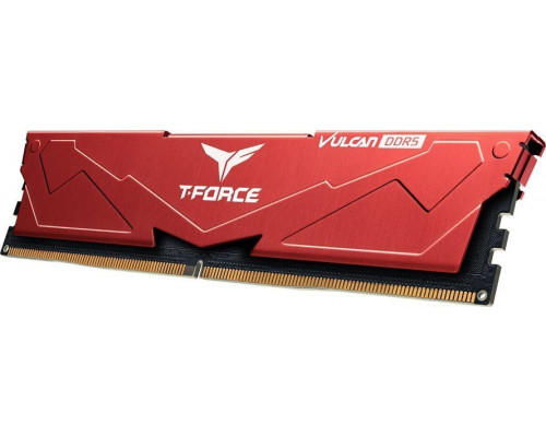 TeamGroup T-Force Vulcan, DDR5, 32 GB, 5200MHz, CL40 (FLRD532G5200HC40C01)