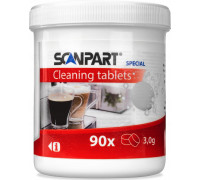 Scanpart Scanpart Tabletki do czyszczenia ekspresów 1-fazowe 90 szt.