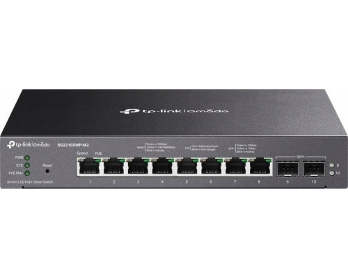 Switch TP-Link Omada SG2210XMP-M2