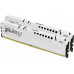 Kingston KINGSTON 32GB 6000MT/s DDR5 CL30 DIMM Kit of 2 FURY Beast White XMP