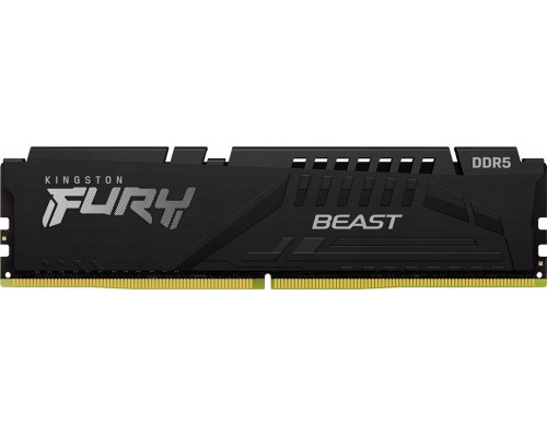 Kingston KINGSTON 32GB 6400MT/s DDR5 CL32 DIMM FURY Beast Black XMP