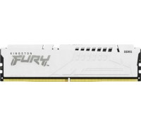 Kingston KINGSTON 64GB 6400MT/s DDR5 CL32 DIMM Kit of 2 FURY Beast White EXPO