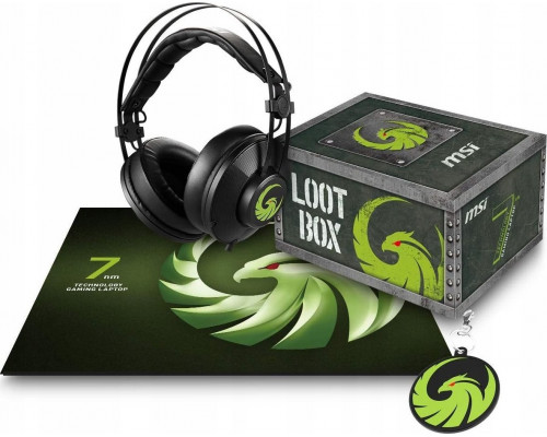 MSI LootBox Pack Green (957-1XXXXE-077)