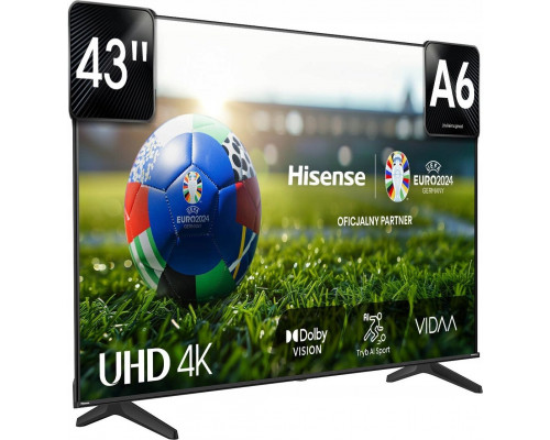 Hisense LED 43 cale 43A6N