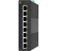 Switch LevelOne LevelOne IGS-2108P    L2 Gigabit Ethernet (10/100/1000) Support PoE Black