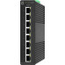 Switch LevelOne LevelOne IGS-2108P    L2 Gigabit Ethernet (10/100/1000) Support PoE Black