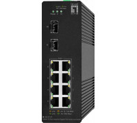 Switch LevelOne LevelOne IGS-2110P    L2 Gigabit Ethernet (10/100/1000) Support PoE Black