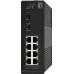 Switch LevelOne LevelOne IGS-2110P    L2 Gigabit Ethernet (10/100/1000) Support PoE Black