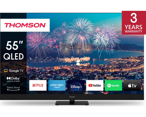 Thomson 55QG6C14 QLED 55'' 4K Ultra HD Google TV