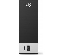 HDD Seagate One Touch Hub 10TB Black-silver (STLC10000400)