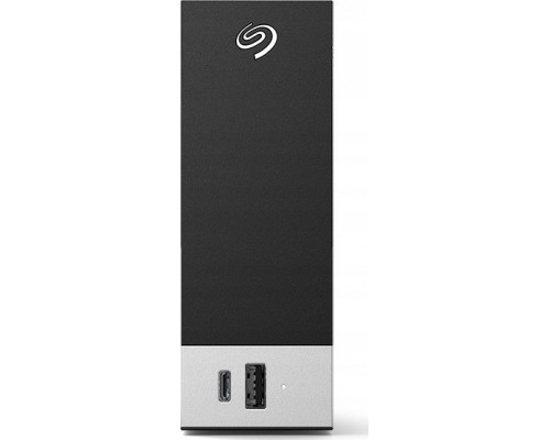HDD Seagate One Touch Hub 10TB Black-silver (STLC10000400)