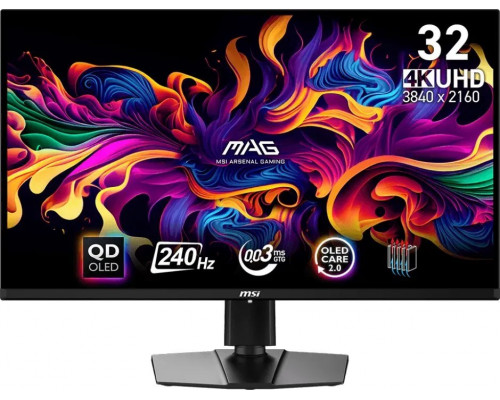 MSI MAG 321UPX QD-OLED