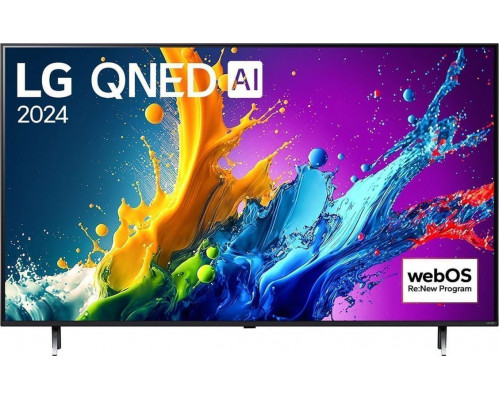 LG 50QNED80T6A QNED 50'' 4K Ultra HD WebOS 24