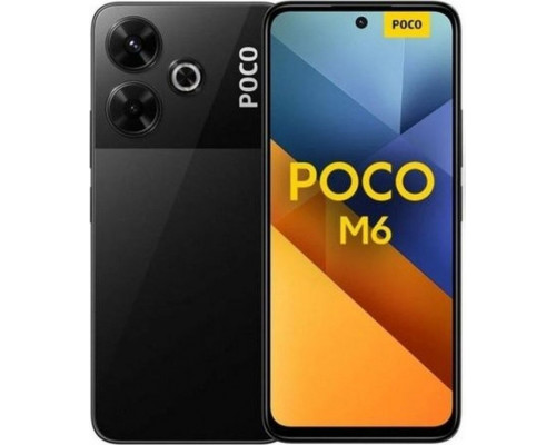 POCO M6 8/256GB Black  (S9912547)