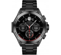 Smartwatch Ksix Titanium Black  (S1906685)