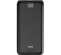 Hama Power Pack Performance 20 20000mAh Black