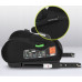 Lionelo Luuk Fix i-Size, 22-36kg, Black