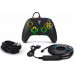 Pad PowerA PowerA Advantage kablet controller til Xbox Series X|S med Lumectra + RGB LED Strip - Sort