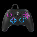 Pad PowerA PowerA Advantage kablet controller til Xbox Series X|S med Lumectra + RGB LED Strip - Sort