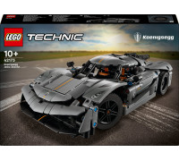 LEGO Technic Szary hipersamochód Koen (42173)