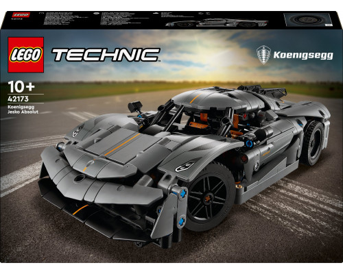 LEGO Technic Szary hipersamochód Koen (42173)