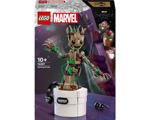 LEGO Marvel Tańczący Groot (76297)