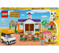 LEGO Animal Crossing Koncert K.K. na placu (77052)