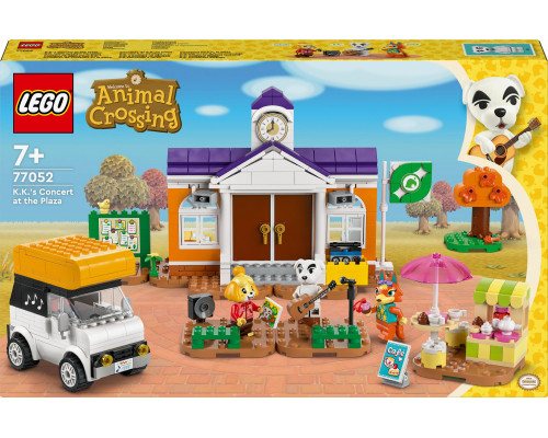 LEGO Animal Crossing Koncert K.K. na placu (77052)